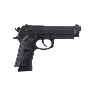 KJ Works Модель пистолета Beretta M9 Vertec, металл, GBB, CO2